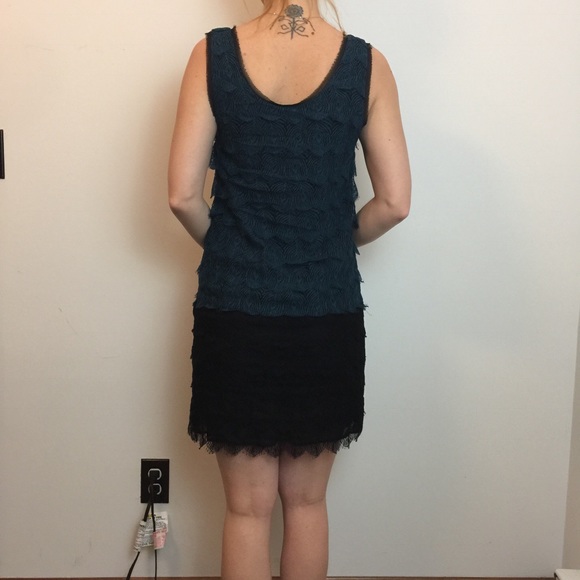 Broadway & Broome Madewell Lace Tier Summer Dress - Picture 4 of 8